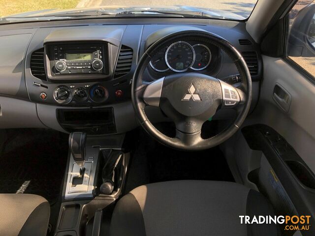 2013 MITSUBISHI TRITON GLX DOUBLE CAB MN MY14 UTILITY