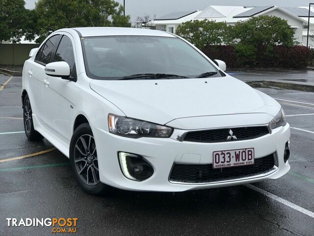 2016 MITSUBISHI LANCER ES SPORT CF MY16 SEDAN