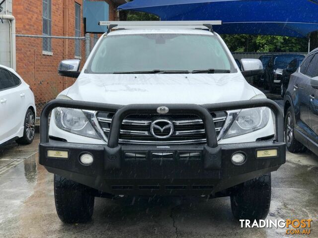 2019 MAZDA BT-50 XTR UR0YG1 UTILITY