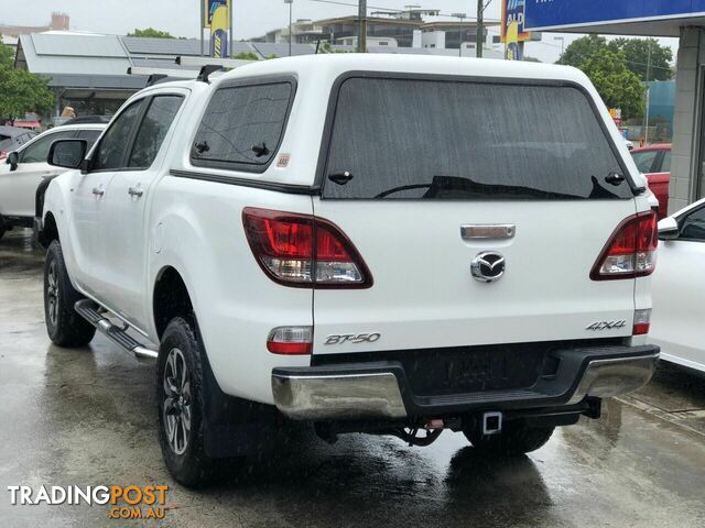 2019 MAZDA BT-50 XTR UR0YG1 UTILITY