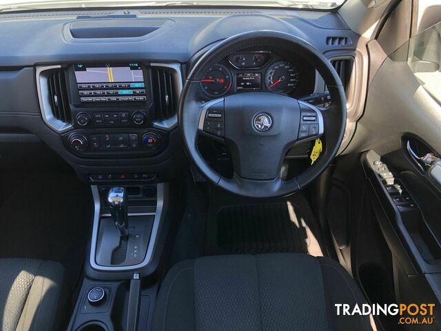 2019 HOLDEN COLORADO LTZ PICKUP CREW CAB RG MY19 UTILITY