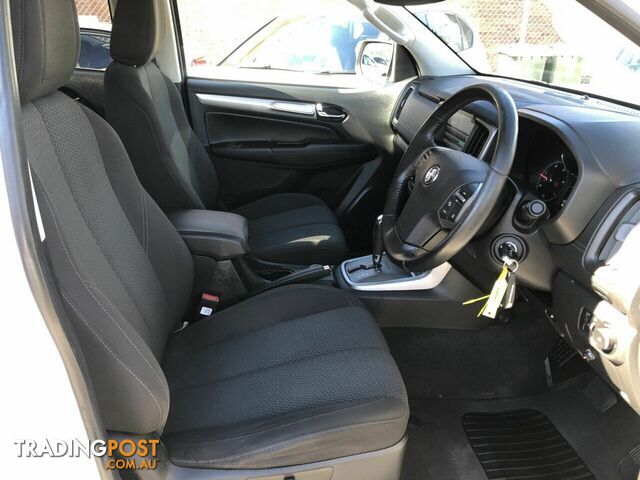 2019 HOLDEN COLORADO LTZ PICKUP CREW CAB RG MY19 UTILITY