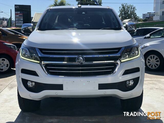 2019 HOLDEN COLORADO LTZ PICKUP CREW CAB RG MY19 UTILITY