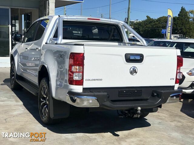 2019 HOLDEN COLORADO LTZ PICKUP CREW CAB RG MY19 UTILITY