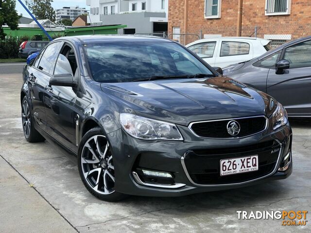 2017 HOLDEN COMMODORE SS VF II MY17 SEDAN