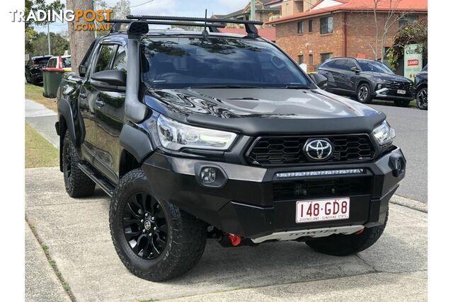 2021 TOYOTA HILUX RUGGED X GUN126R UTILITY