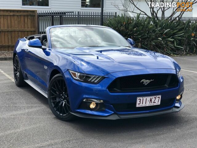 2017 FORD MUSTANG SELECTSHIFT FM 2017MY CONVERTIBLE