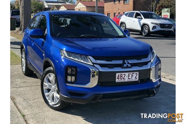 2021 MITSUBISHI ASX ES XD WAGON