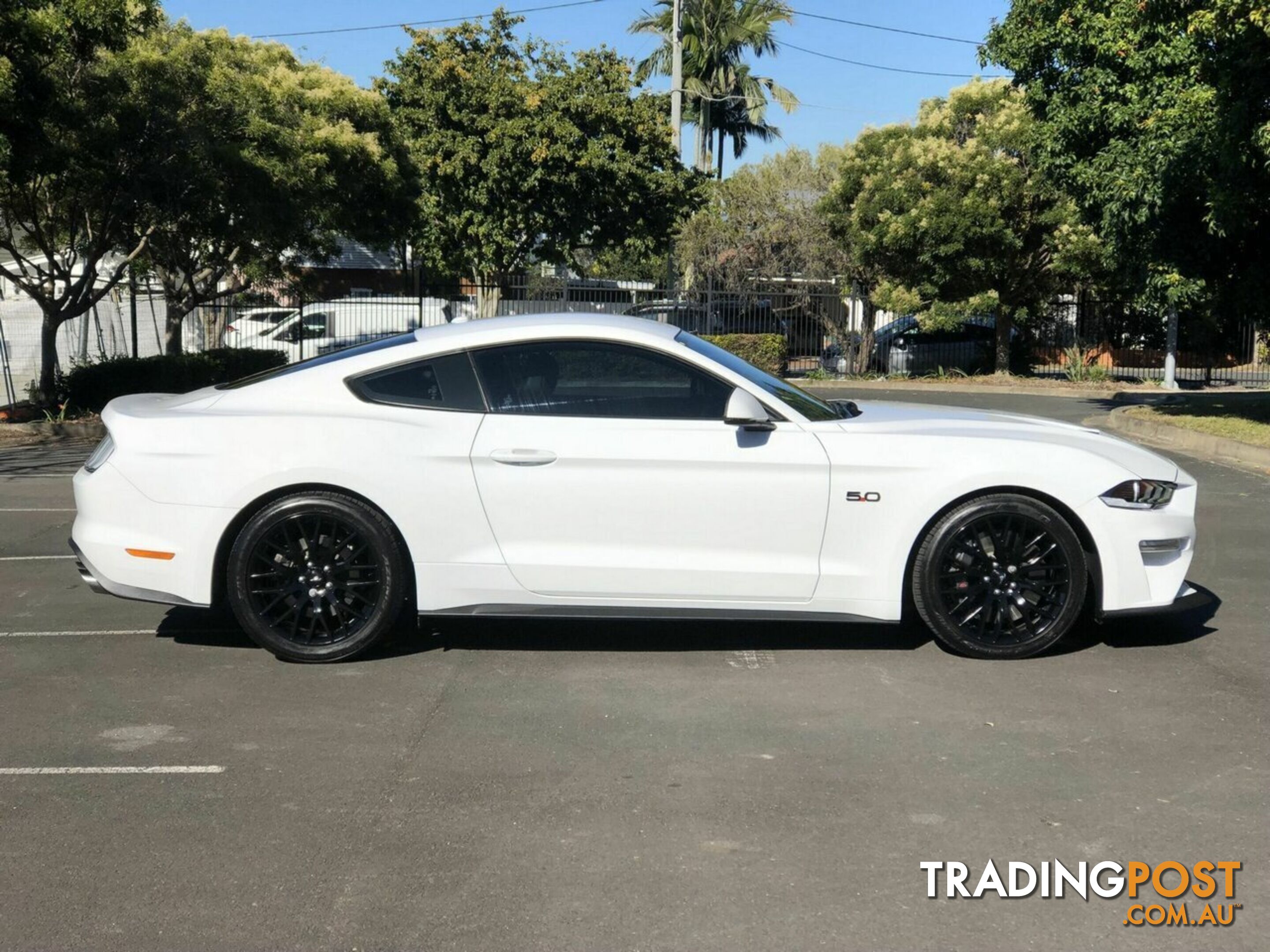 2018 FORD MUSTANG GT FN 2019MY FASTBACK - COUPE