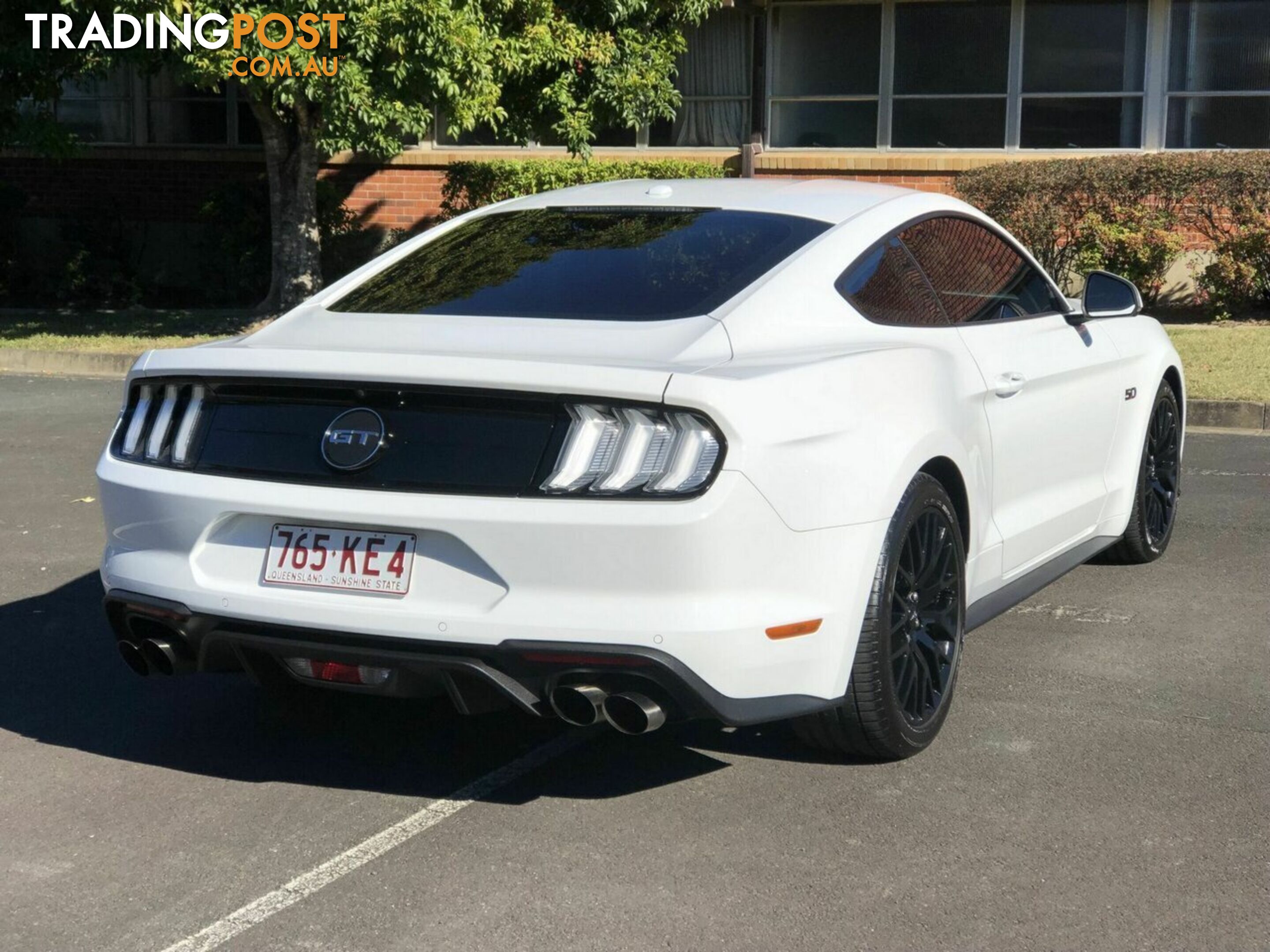2018 FORD MUSTANG GT FN 2019MY FASTBACK - COUPE