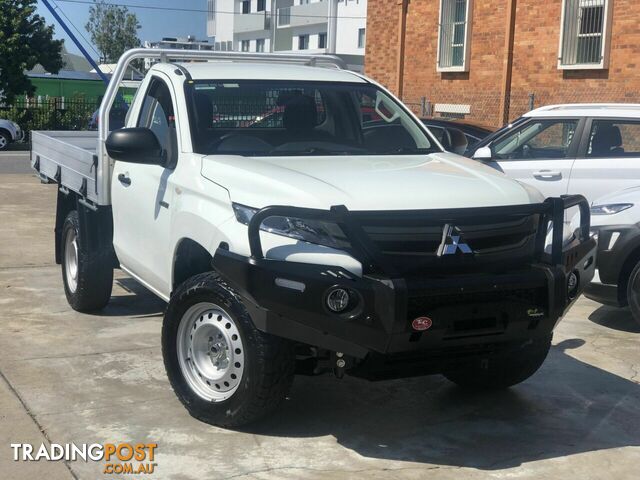 2018 MITSUBISHI TRITON GLX MR MY19 CAB CHASSIS