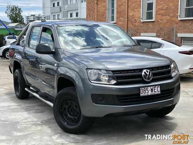 2016 VOLKSWAGEN AMAROK TDI420 4MOTION PERM CORE 2H MY16 UTILITY