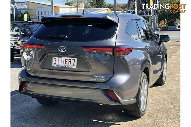2022 TOYOTA KLUGER GRANDE AXUH78R WAGON - photo 3 of 24