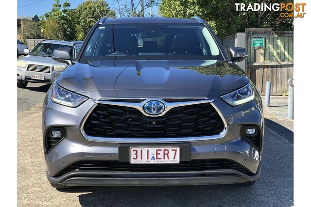 2022 TOYOTA KLUGER GRANDE AXUH78R WAGON - photo 5 of 24