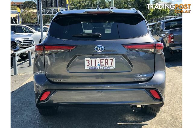 2022 TOYOTA KLUGER GRANDE AXUH78R WAGON - photo 4 of 24