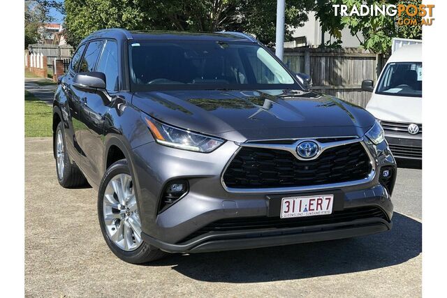 2022 TOYOTA KLUGER GRANDE AXUH78R WAGON