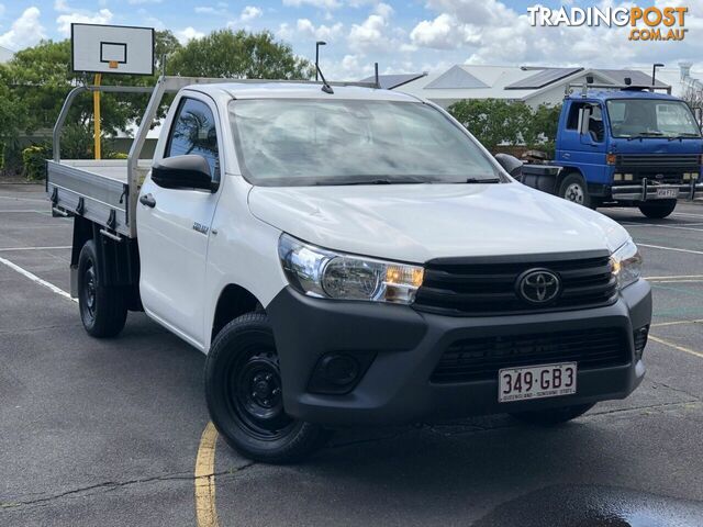 2021 TOYOTA HILUX WORKMATE 4X2 TGN121R CAB CHASSIS