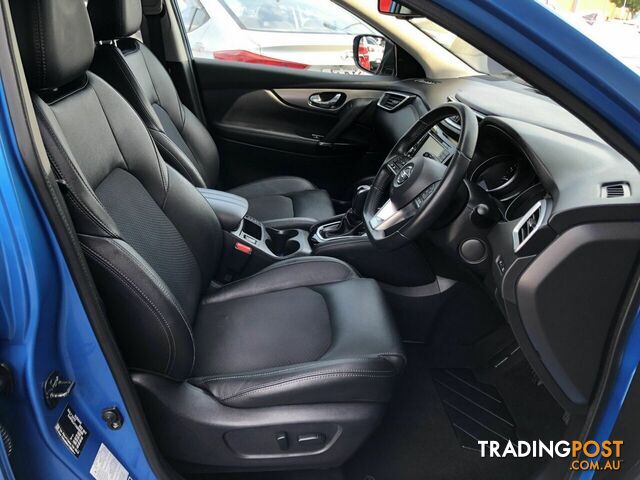 2017 NISSAN QASHQAI N-TEC X-TRONIC J11 SERIES 2 WAGON