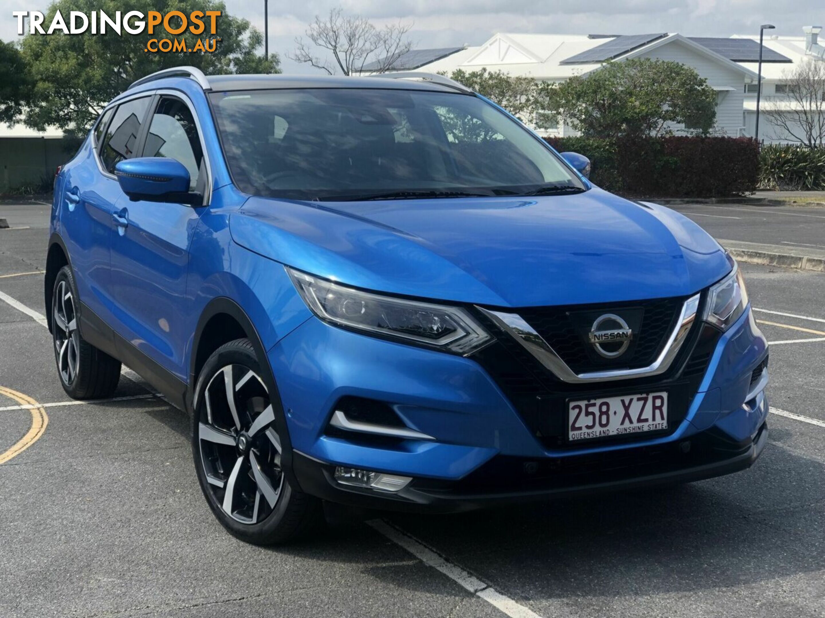 2017 NISSAN QASHQAI N-TEC X-TRONIC J11 SERIES 2 WAGON