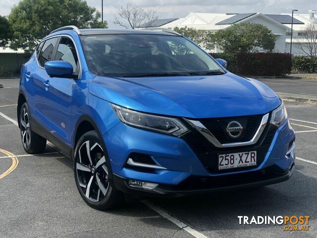 2017 NISSAN QASHQAI N-TEC X-TRONIC J11 SERIES 2 WAGON