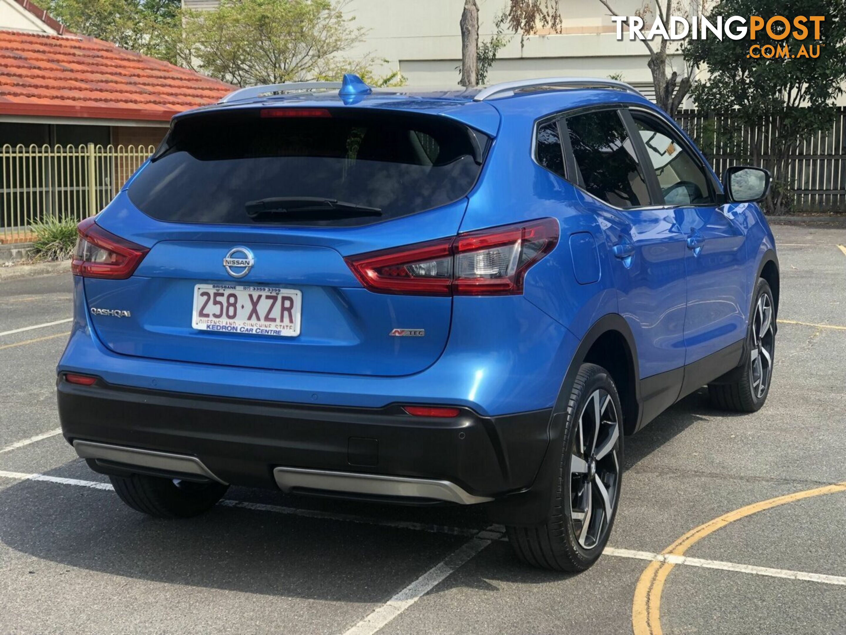 2017 NISSAN QASHQAI N-TEC X-TRONIC J11 SERIES 2 WAGON