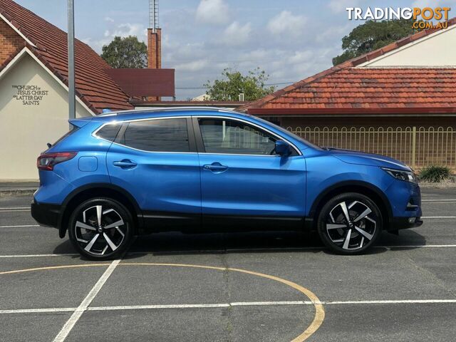 2017 NISSAN QASHQAI N-TEC X-TRONIC J11 SERIES 2 WAGON