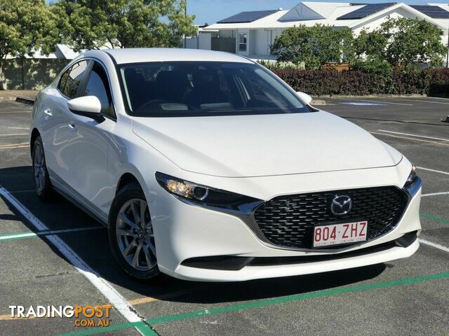 2019 MAZDA 3 G20 SKYACTIV-DRIVE PURE BP2S7A SEDAN