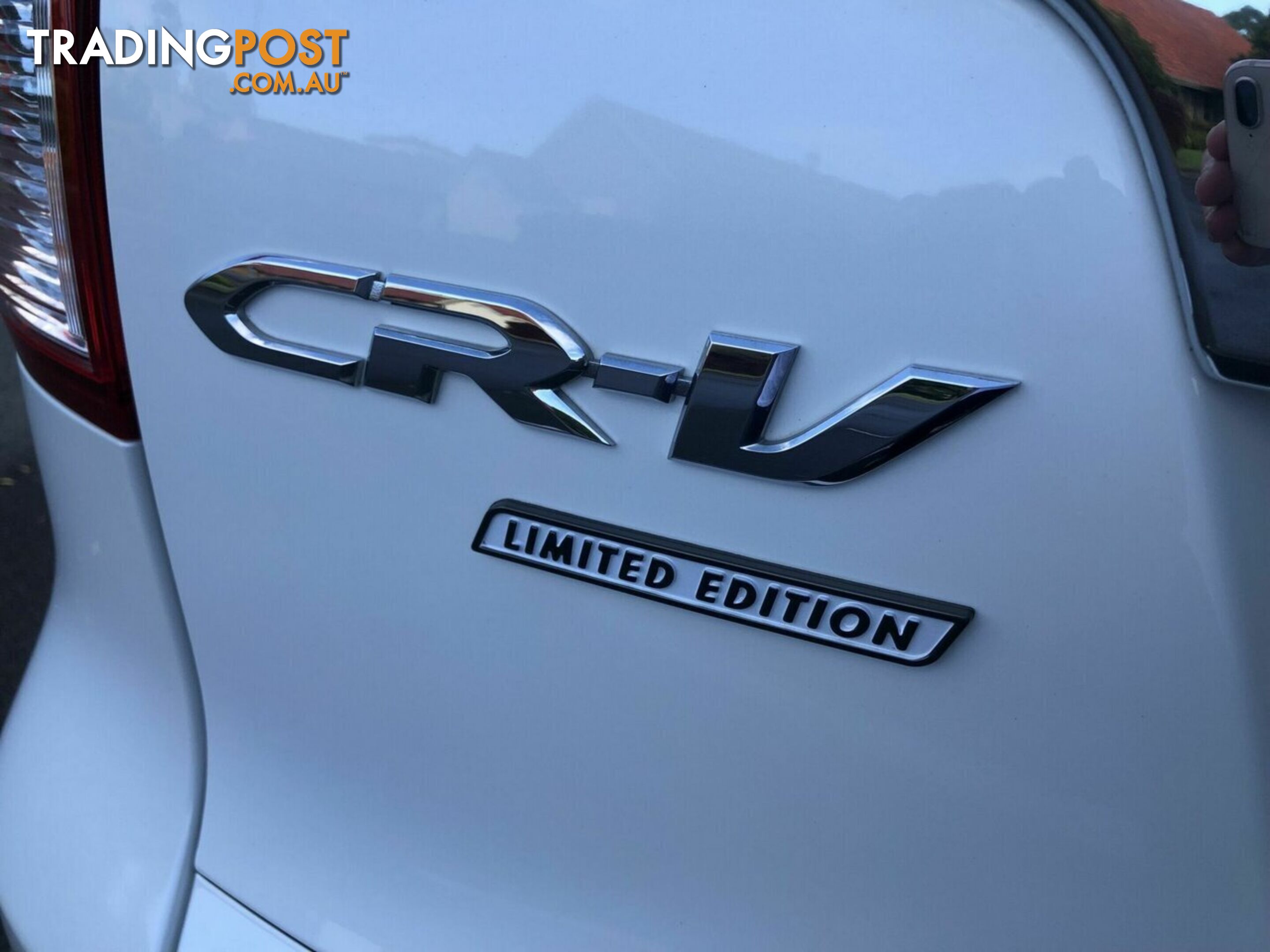 2016 HONDA CR-V LIMITED EDITION 4WD RM SERIES II MY17 WAGON
