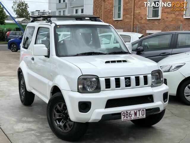 2012 SUZUKI JIMNY SIERRA SN413 T6 HARDTOP