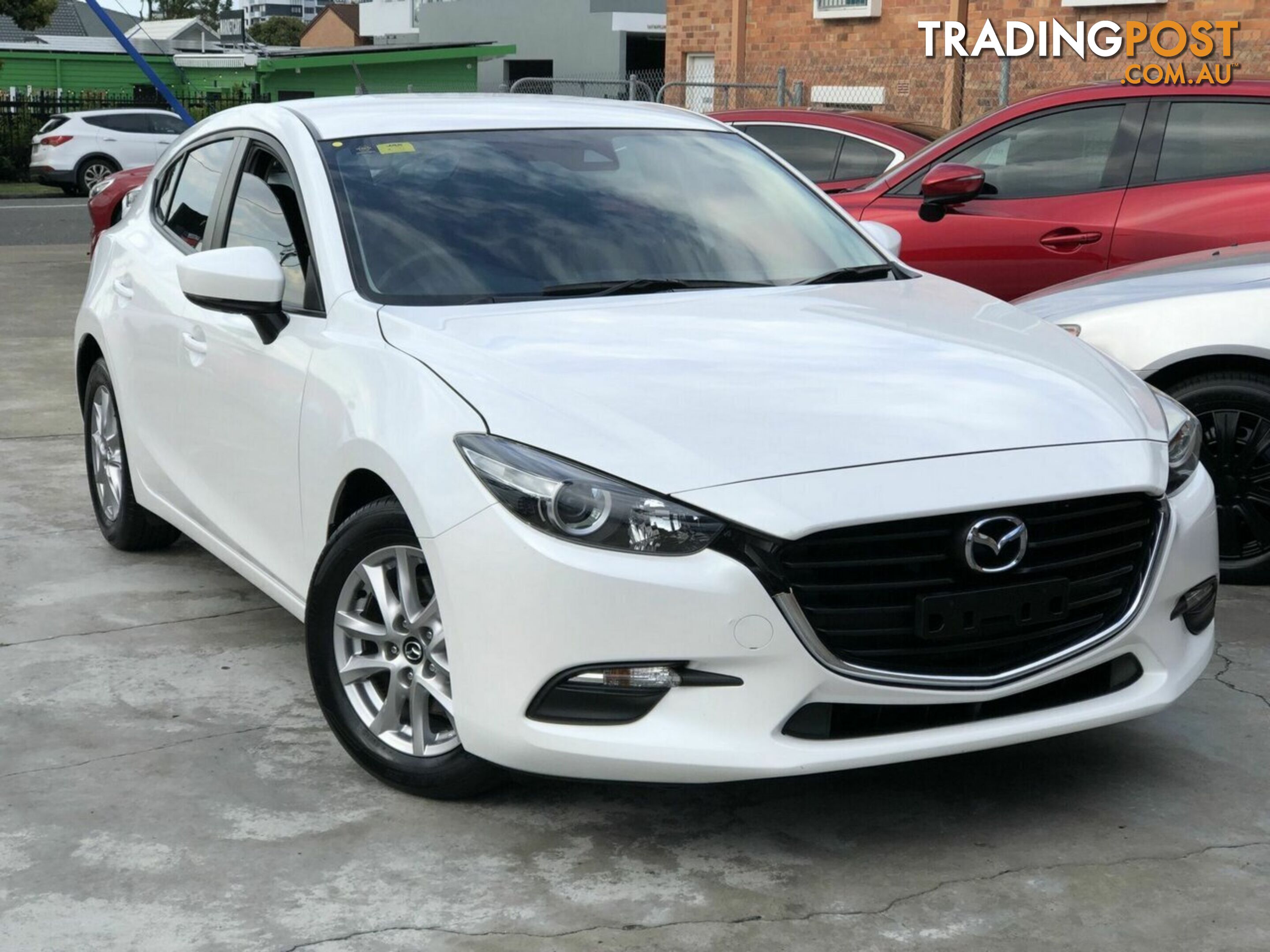 2016 MAZDA 3 NEO SKYACTIV-MT BM5476 HATCHBACK