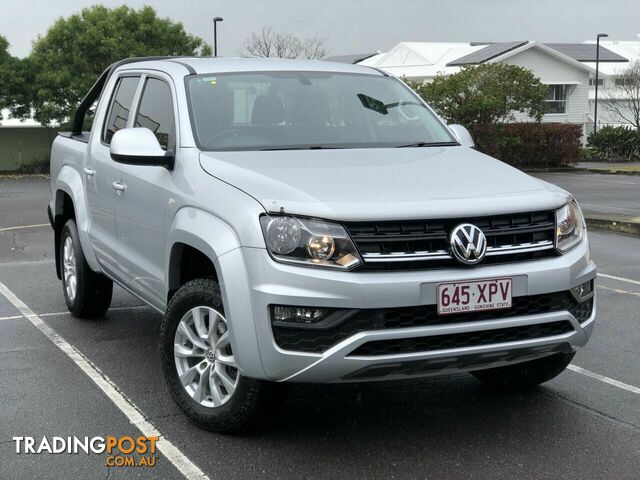 2017 VOLKSWAGEN AMAROK TDI420 4MOTION PERM CORE PLUS 2H MY18 UTILITY