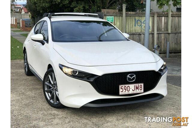 2023 MAZDA 3 G20 EVOLVE BP SERIES HATCHBACK