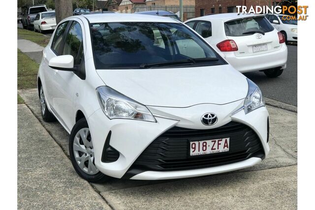 2019 TOYOTA YARIS ASCENT NCP130R HATCHBACK
