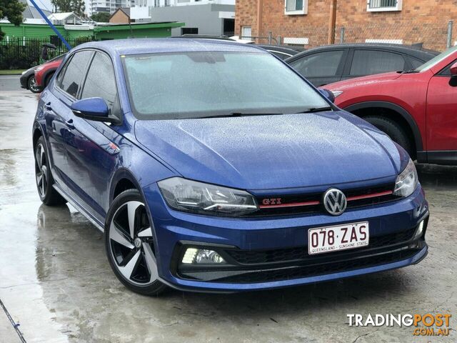 2019 VOLKSWAGEN POLO GTI DSG AW MY19 HATCHBACK