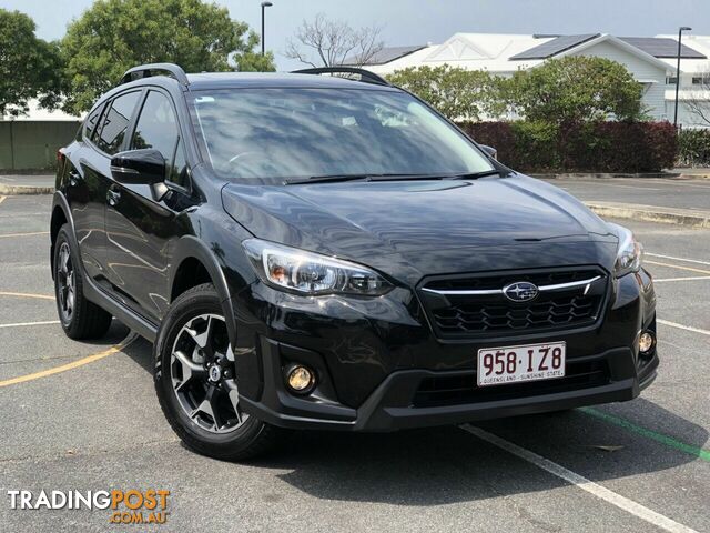 2017 SUBARU XV 2.0I PREMIUM LINEARTRONIC AWD G5X MY18 HATCHBACK