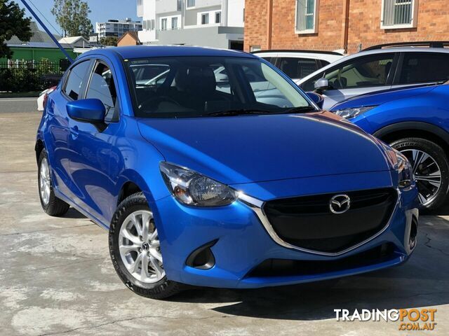 2016 MAZDA 2 MAXX SKYACTIV-DRIVE DJ2HAA HATCHBACK