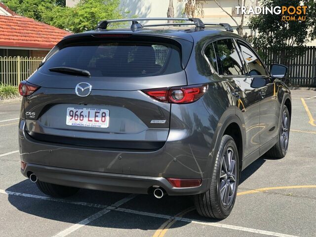 2017 MAZDA CX-5 AKERA SKYACTIV-DRIVE I-ACTIV AWD KF4WLA WAGON