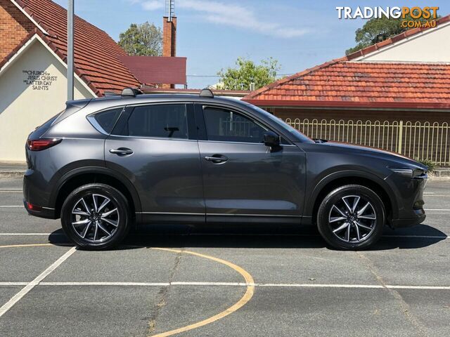 2017 MAZDA CX-5 AKERA SKYACTIV-DRIVE I-ACTIV AWD KF4WLA WAGON