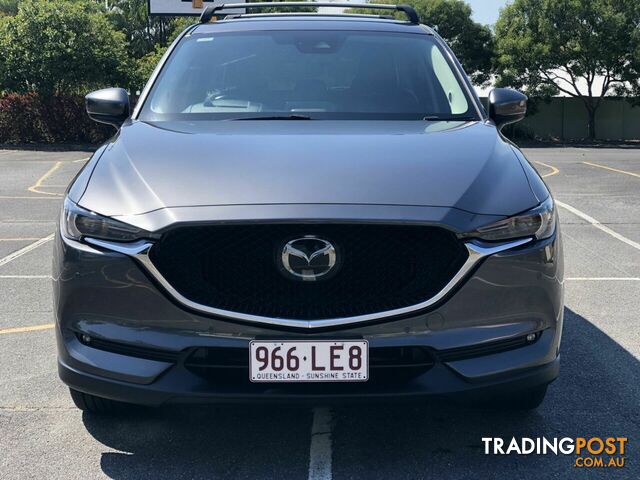 2017 MAZDA CX-5 AKERA SKYACTIV-DRIVE I-ACTIV AWD KF4WLA WAGON