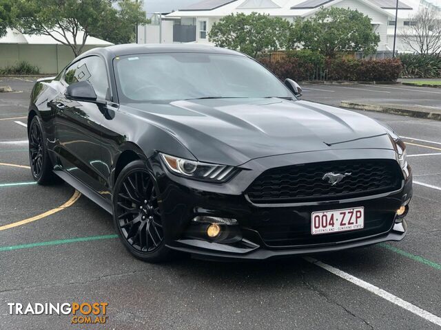 2016 FORD MUSTANG FASTBACK FM FASTBACK - COUPE