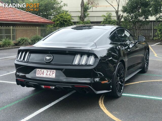 2016 FORD MUSTANG FASTBACK FM FASTBACK - COUPE