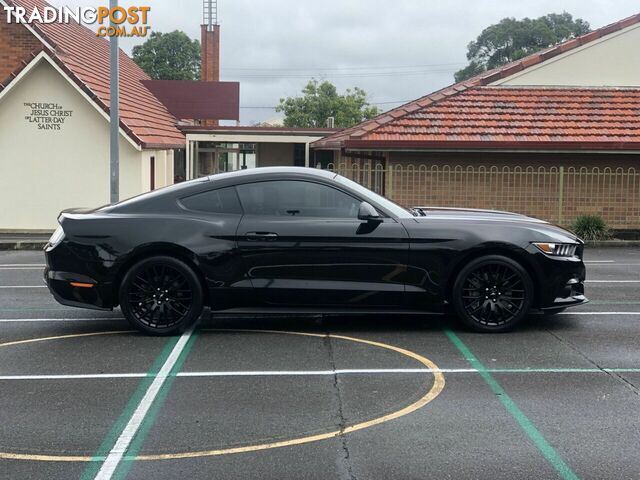 2016 FORD MUSTANG FASTBACK FM FASTBACK - COUPE