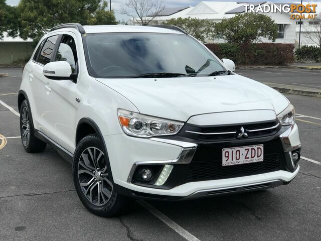 2017 MITSUBISHI ASX LS 2WD XC MY18 WAGON