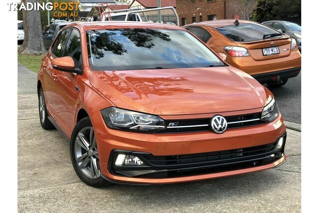 2019 VOLKSWAGEN POLO 85TSI COMFORTLINE AW HATCHBACK