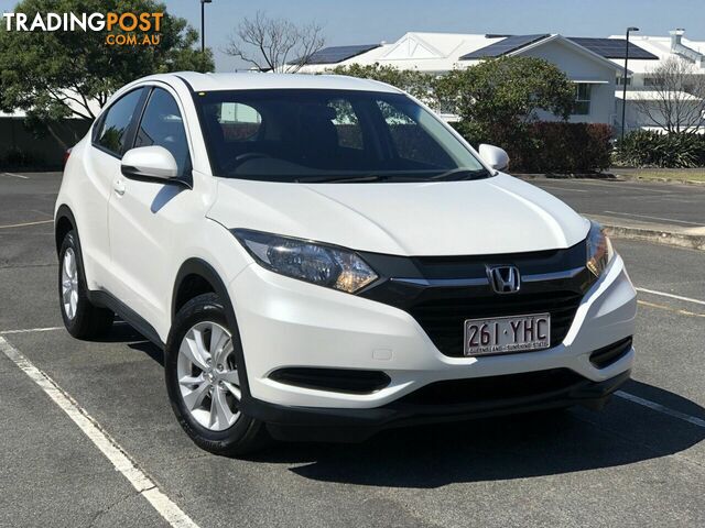 2018 HONDA HR-V VTI MY18 WAGON