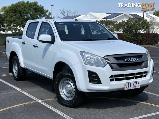 2018 ISUZU D-MAX SX CREW CAB MY18 UTILITY