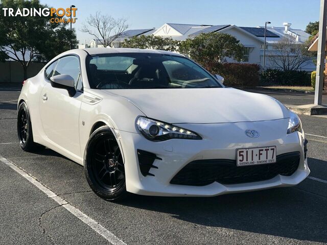 2019 TOYOTA 86 GT ZN6 COUPE