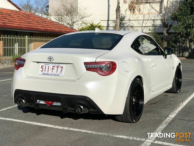 2019 TOYOTA 86 GT ZN6 COUPE