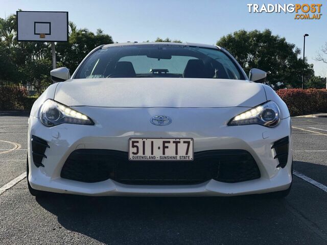 2019 TOYOTA 86 GT ZN6 COUPE