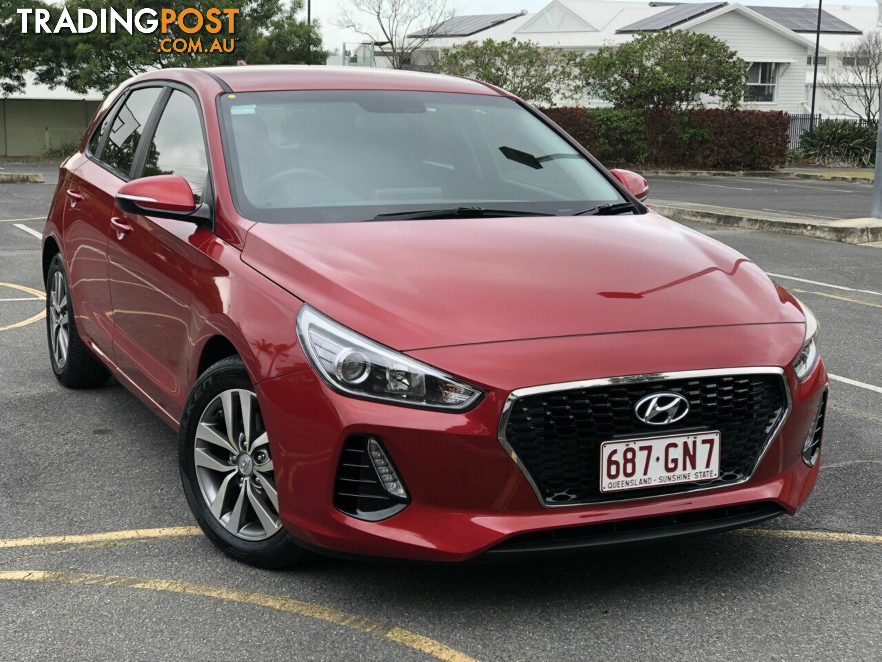 2017 HYUNDAI I30 ACTIVE PD MY18 HATCHBACK